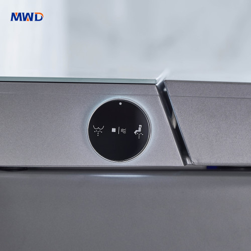 Inodoro suspendido de una pieza inteligente MWD-CERAMICS: bidé calefaccionado inteligente con control remoto y funciones de masaje