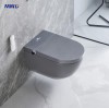 MWD-CERAMICS presenta el inodoro suspendido inteligente de una sola pieza de siguiente nivel: el futuro del lujo en el baño.