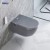 MWD-CERAMICS SMART One-Piece Wall-Hung Toilet – Intelligent Heated Bidet with Remote Control & Massage Features