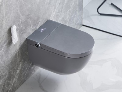 MWD-CERAMICS presenta el inodoro suspendido inteligente de una sola pieza de siguiente nivel: el futuro del lujo en el baño.