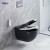 MWD-CERAMICS SMART One-Piece Wall-Hung Toilet – Intelligent Heated Bidet with Remote Control & Massage Features