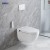 MWD-CERAMICS SMART One-Piece Wall-Hung Toilet – Intelligent Heated Bidet with Remote Control & Massage Features