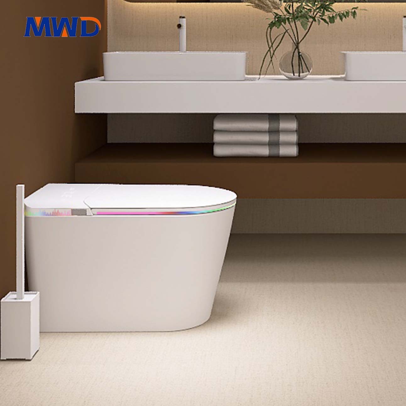 hotel toilet