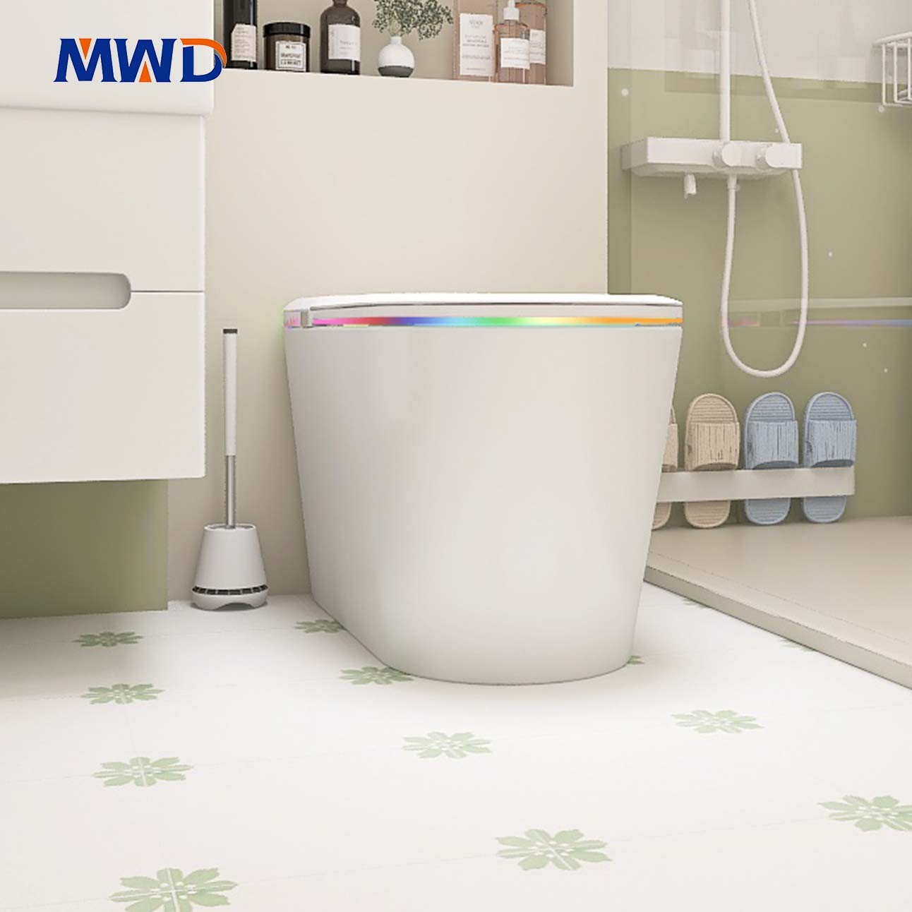 auto toilet