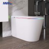 Watermark WELS RCM Approved MWD Floor Mounted Siphonic S-Trap Smart Toilet Heated Seat Bidet Intelligent WC Bidet for Hotel OEM