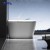 Modern Floor Mounted Ceramic Toilet with Siphon Flushing & Heated Seat – Advanced Features for Hotels & Contemporary Bathrooms