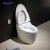 MWD-CERAMICS Smart One-Piece Toilet with Heated Seat, Bidet, Warm Air Dryer & LED Display – IPX4 Waterproof Ceramic Toilet