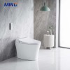 MWD-CERAMICS Smart One-Piece Toilet with Heated Seat, Bidet, Warm Air Dryer & LED Display – IPX4 Waterproof Ceramic Toilet