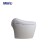 MWD-CERAMICS Smart One-Piece Ceramic Toilet – Bidet Function, Heated Seat, Remote Control, Warm Air Drying & IPX4 Waterproof Design (110V–220V)
