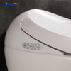 MWD-CERAMICS Smart One-Piece Ceramic Toilet – Bidet Function, Heated Seat, Remote Control, Warm Air Drying & IPX4 Waterproof Design (110V–220V)
