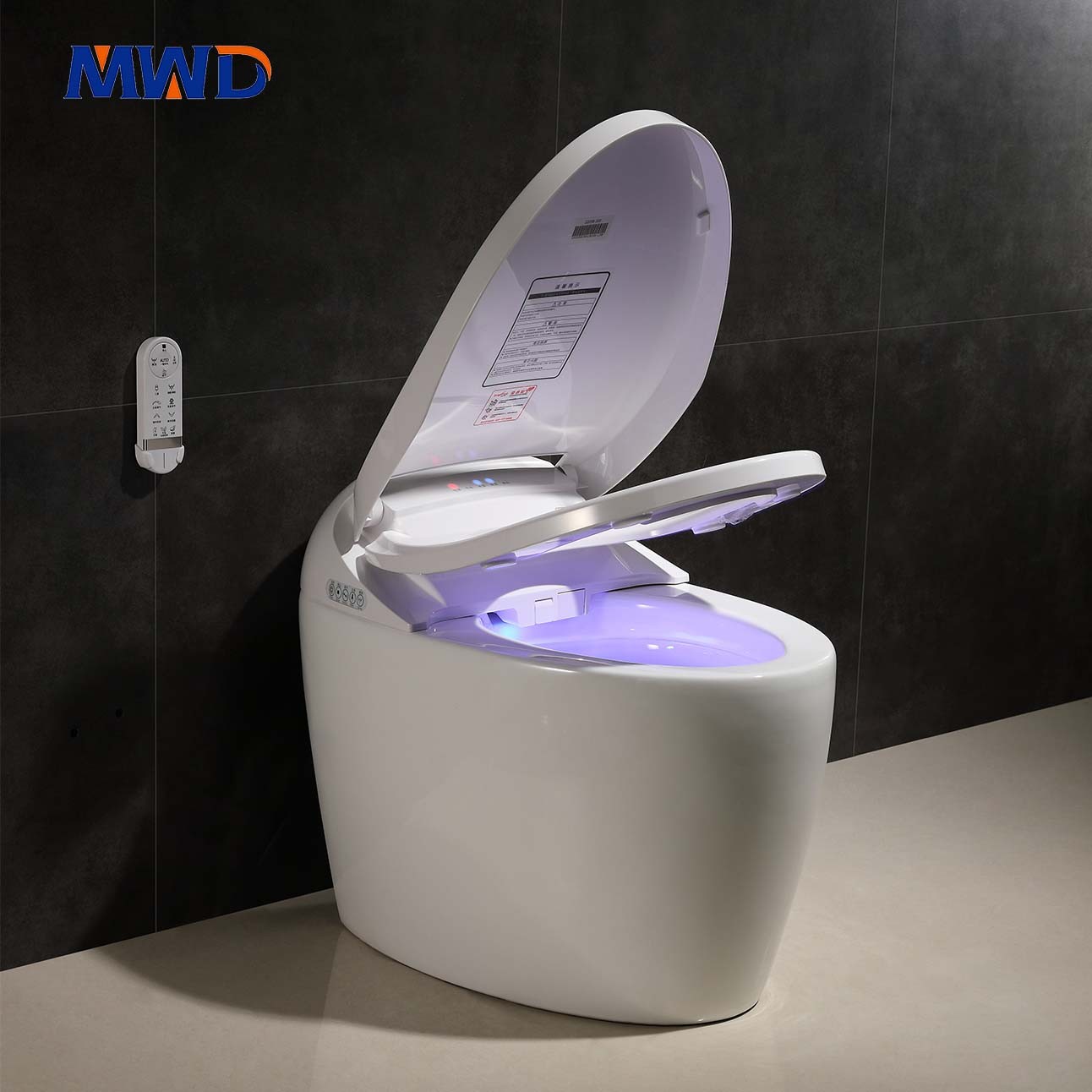 IPX4 smart toilet