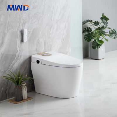 MWD-CERAMICS Умный цельный унитаз | Усовершенствованный керамический унитаз-биде с полным набором функций