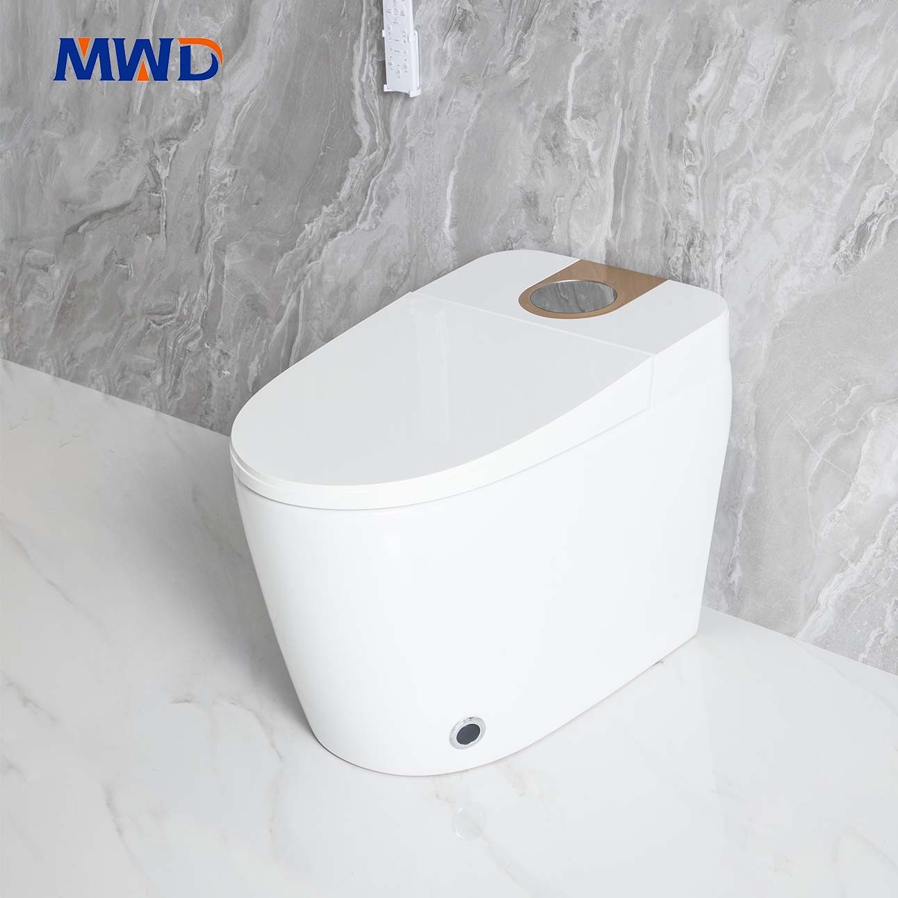 one-piece toilet
