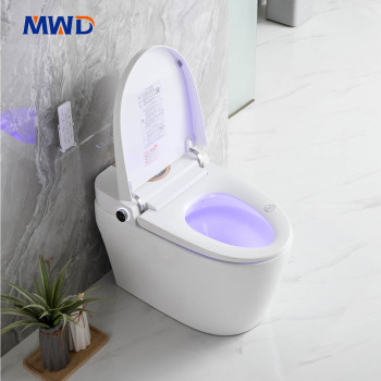 MWD-CERAMICS Smart One-Piece Toilet | Advanced Ceramic Bidet Toilet with Full Features