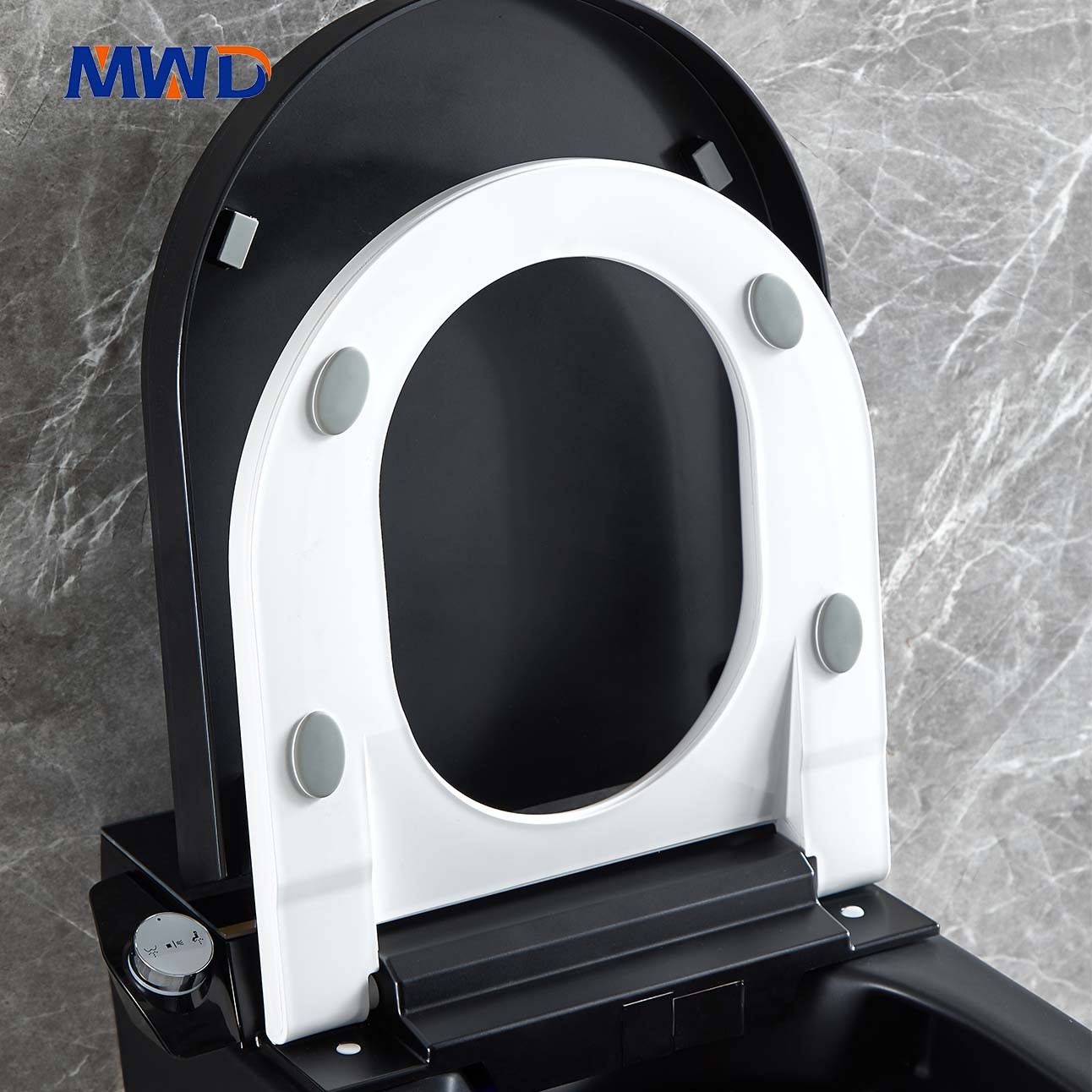 📐 Product Specifications: * **Dimensions**: 590 × 440 × 390 mm * **Trap Type**: T-Trap (180 mm rough-in) * **Flushing System**: Siphonic (tankless) * **Water Pressure Requirement**: ≥0.15 Mpa (5L flow within 15 seconds) * **Rated Voltage**: 110V–220V * **Plug Types Available**: British, European, American, Chinese, India/South Africa (with adapter if needed) * **Color**: White * **Warranty**: 2-Year Warranty
