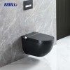 MWD-CERAMICS Smart One-Piece Wall-Hung Toilet | Heated Bidet Toilet with Adjustable Wash, Drying & Safety Features