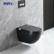 MWD-CERAMICS Smart One-Piece Wall-Hung Toilet | Heated Bidet Toilet with Adjustable Wash, Drying & Safety Features