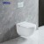 MWD-CERAMICS Smart One-Piece Wall-Hung Toilet | Heated Bidet Toilet with Adjustable Wash, Drying & Safety Features