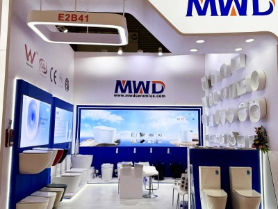 ✨MWD-CERAMICS at the 29th KBC Exhibition in Shanghai 2025