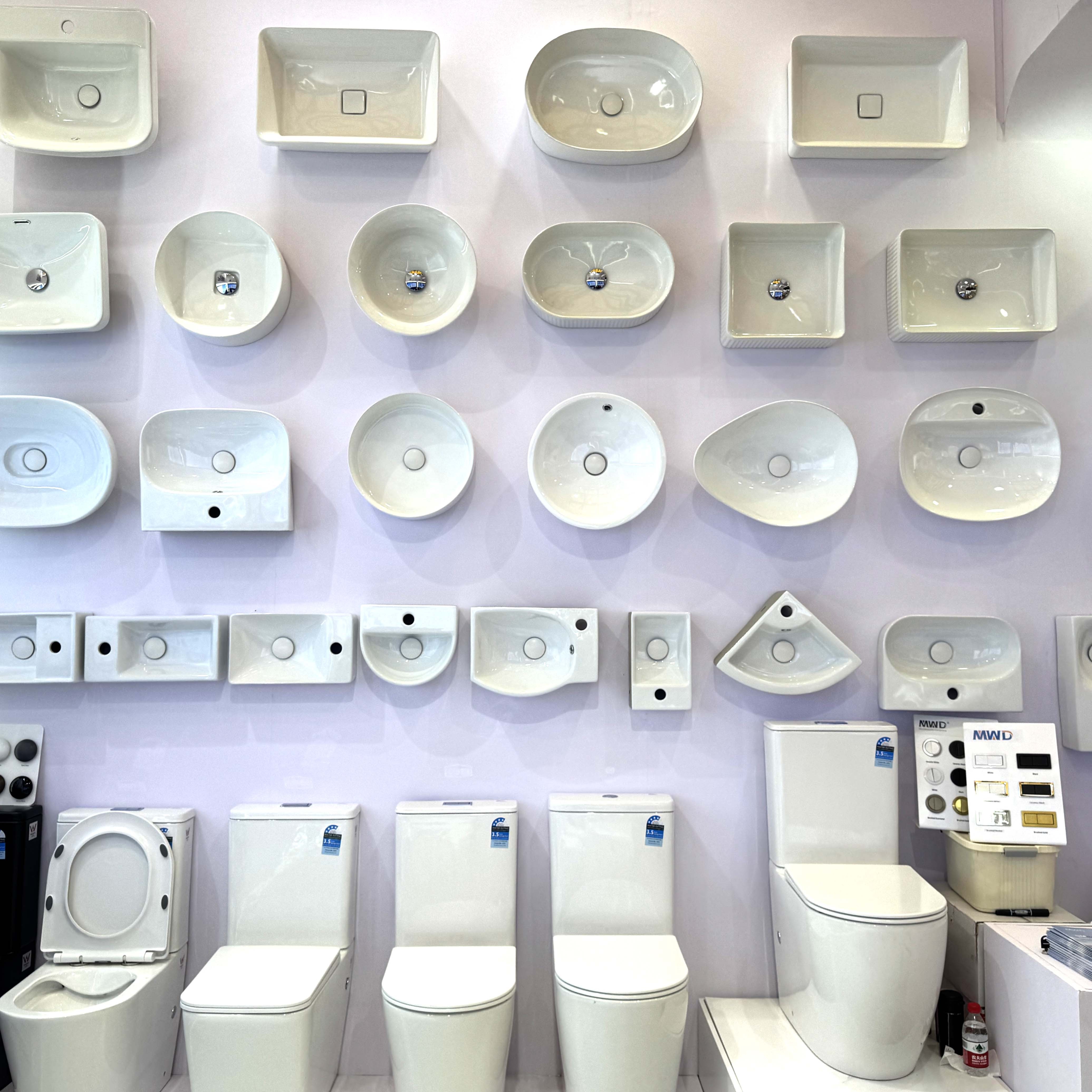 wash basins