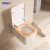 MWD STK102 Smart One-Piece Wall-Hung Toilet with Heated Seat & Built-in Bidet | Siphonic Flush | Remote & Knob Control | White