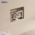 MWD STK102 Smart One-Piece Wall-Hung Toilet with Heated Seat & Built-in Bidet | Siphonic Flush | Remote & Knob Control | White