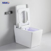 MWD Smart One-Piece Toilet with Heated Seat & Built-in Bidet | Automatic Siphonic Flush | White / Black / Grey
