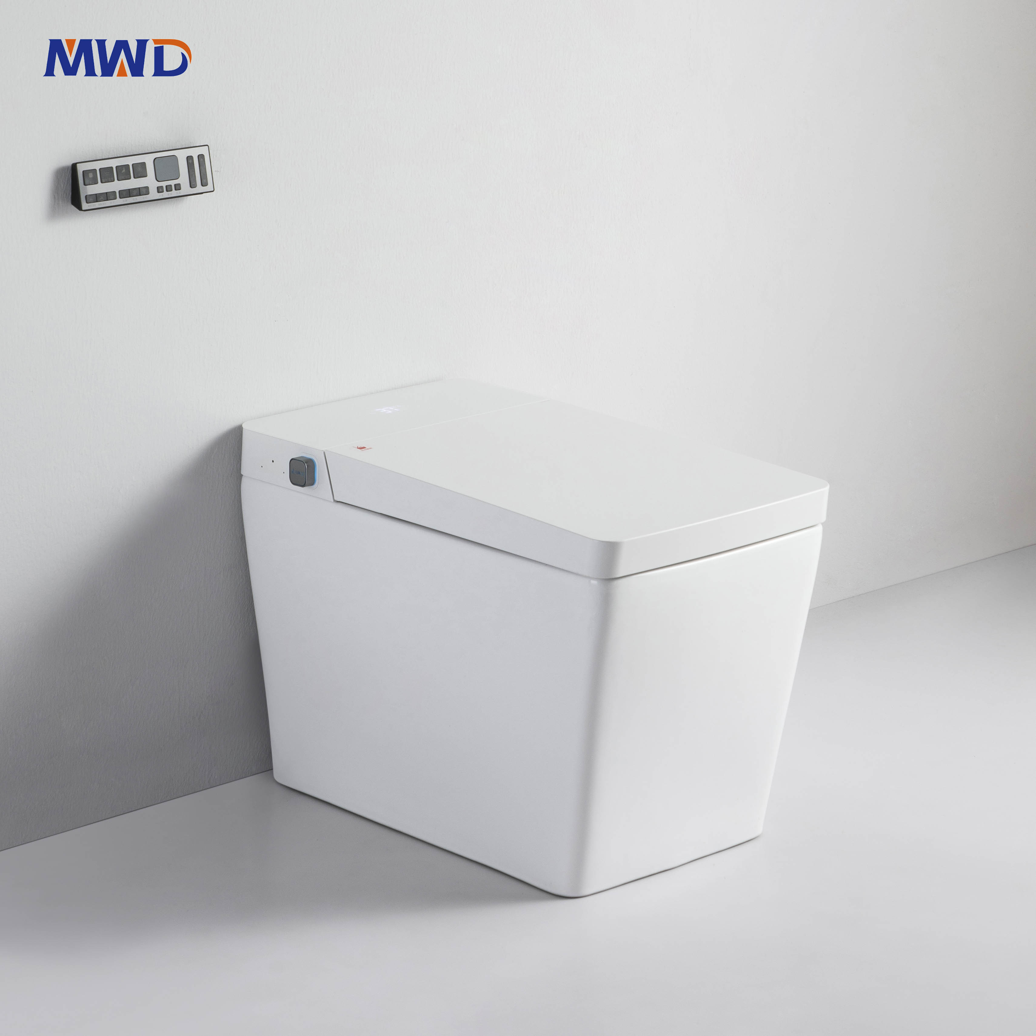 white toilet