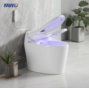 MWD-CERAMICS ST2309 Smart One-Piece Toilet | Heated, Bidet, Remote-Controlled, Siphon Flush
