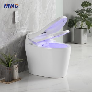 MWD-CERAMICS ST2309 Smart One-Piece Toilet | Heated, Bidet, Remote-Controlled, Siphon Flush
