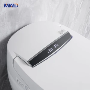 MWD-CERAMICS ST2115 Smarte Einteiltoilette | Fernbedienung | Sitzheizung | Bidetfunktionen | Spülung bei Stromausfall