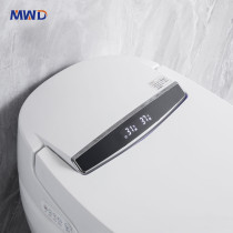MWD-CERAMICS ST2115 Smart One-Piece Toilet | Remote Control | Heated Seat | Bidet Functions | Power Outage Flush