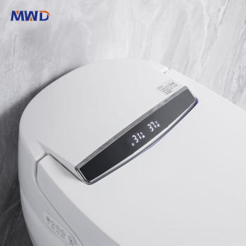 MWD-CERAMICS ST2115 Smart One-Piece Toilet | Remote Control | Heated Seat | Bidet Functions | Power Outage Flush