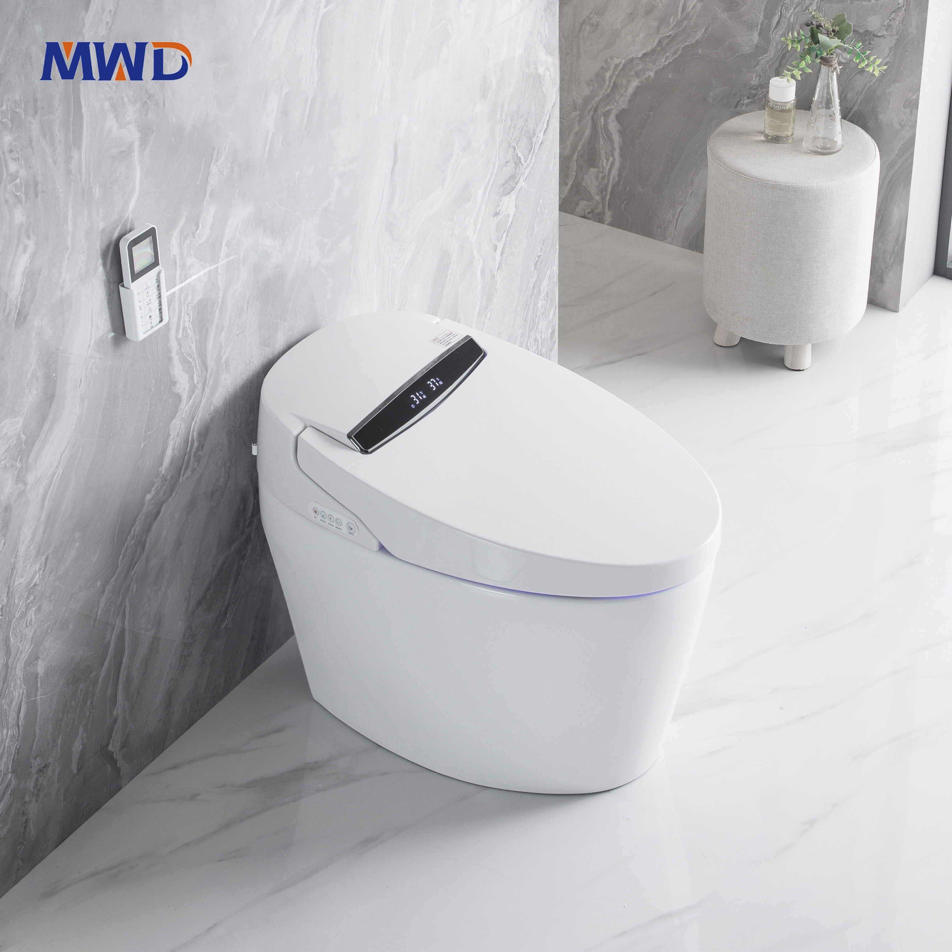 smart one-piece toilet