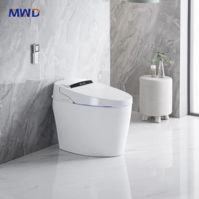 MWD-CERAMICS ST2115 Умный цельный унитаз | Пульт дистанционного управления | Подогрев сиденья | Функции биде | Смыв при отключении электроэнергии