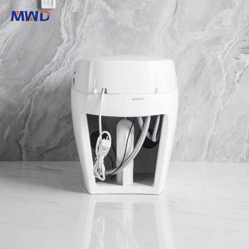 MWD-CERAMICS ST2115 Smart One-Piece Toilet | Remote Control | Heated Seat | Bidet Functions | Power Outage Flush