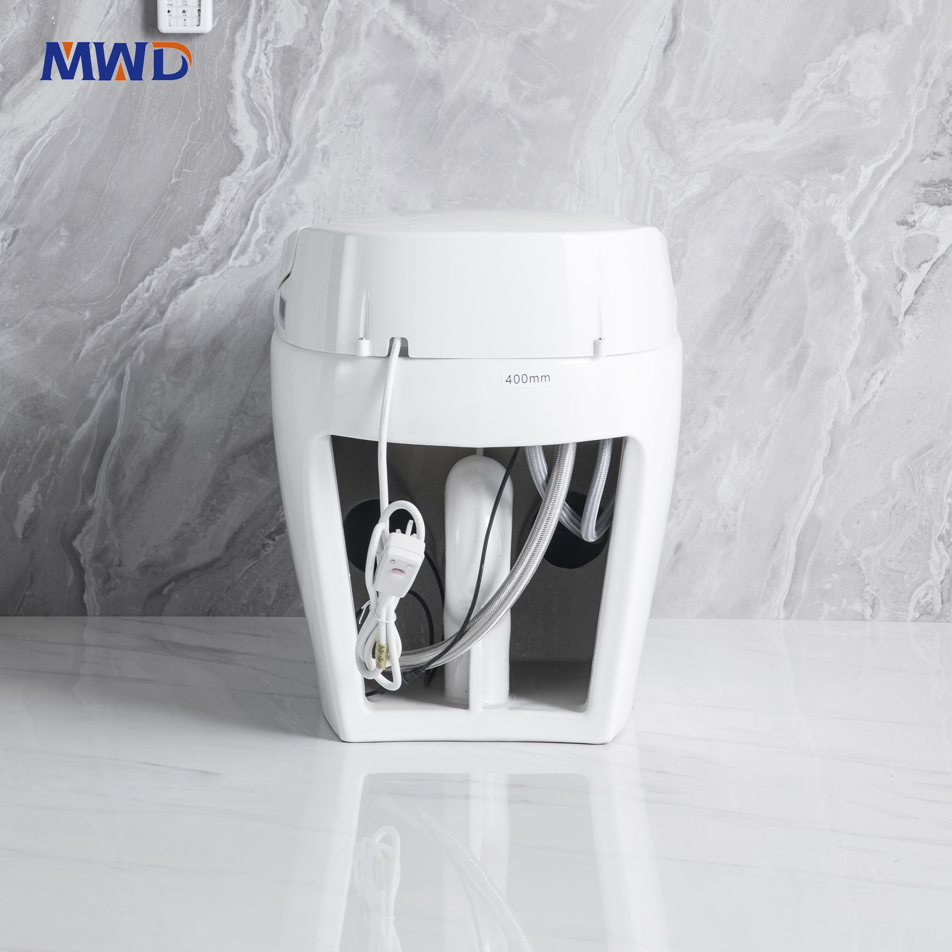 trap toilet