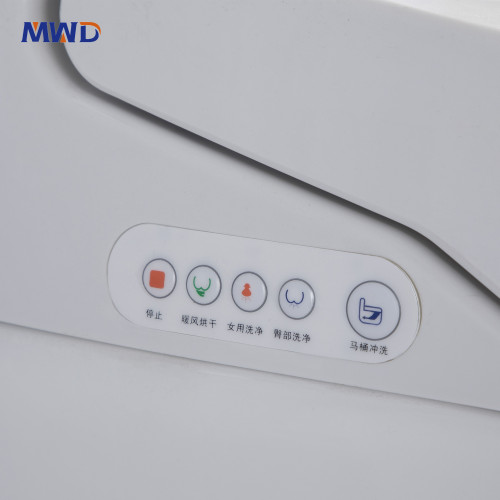 MWD-CERAMICS ST2115 Smart One-Piece Toilet | Remote Control | Heated Seat | Bidet Functions | Power Outage Flush