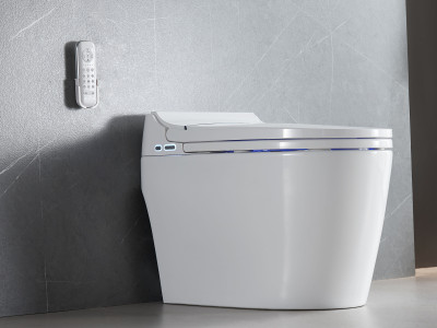 MWD Preferred for North American Bulk Purchases: cUPC/ETL Dual-Certified Smart Toilet, 2-Year Warranty + Bulk Supply, 40% Cost Reduction to Support Project Delivery