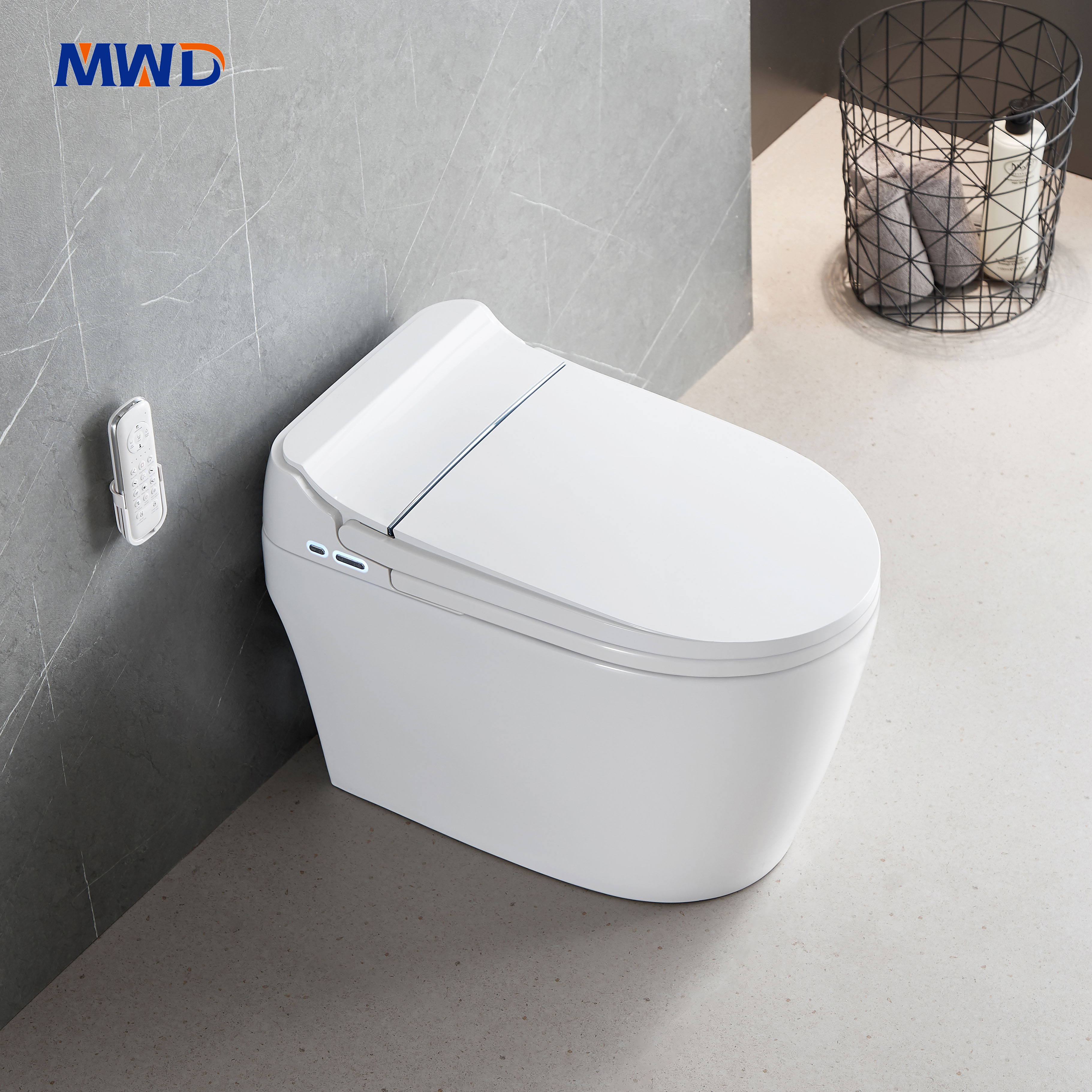 MWD-CERAMICS Launches ST-Series Smart One-Piece Toilet: A New Standard in Bathroom Innovation