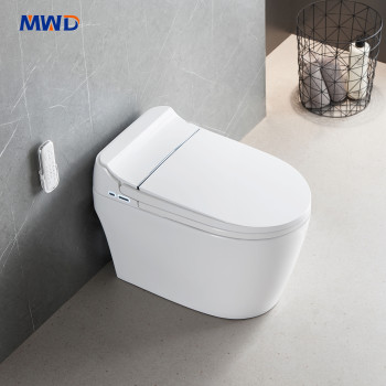 MWD-CERAMICS ST2310 Smart One-Piece Toilet | Heated Seat | Bidet | Auto Flush | Power Outage Backup | CUPC & ETL Certified
