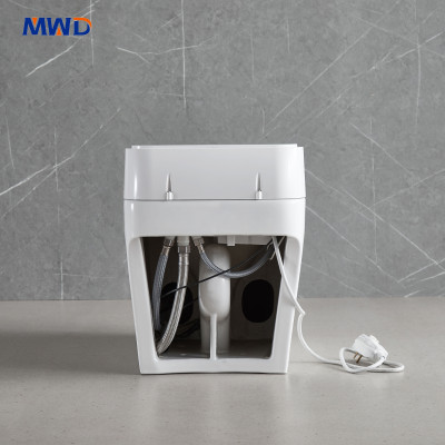 MWD-CERAMICS ST2310 Smart One-Piece Toilet | Heated Seat | Bidet | Auto Flush | Power Outage Backup | CUPC & ETL Certified