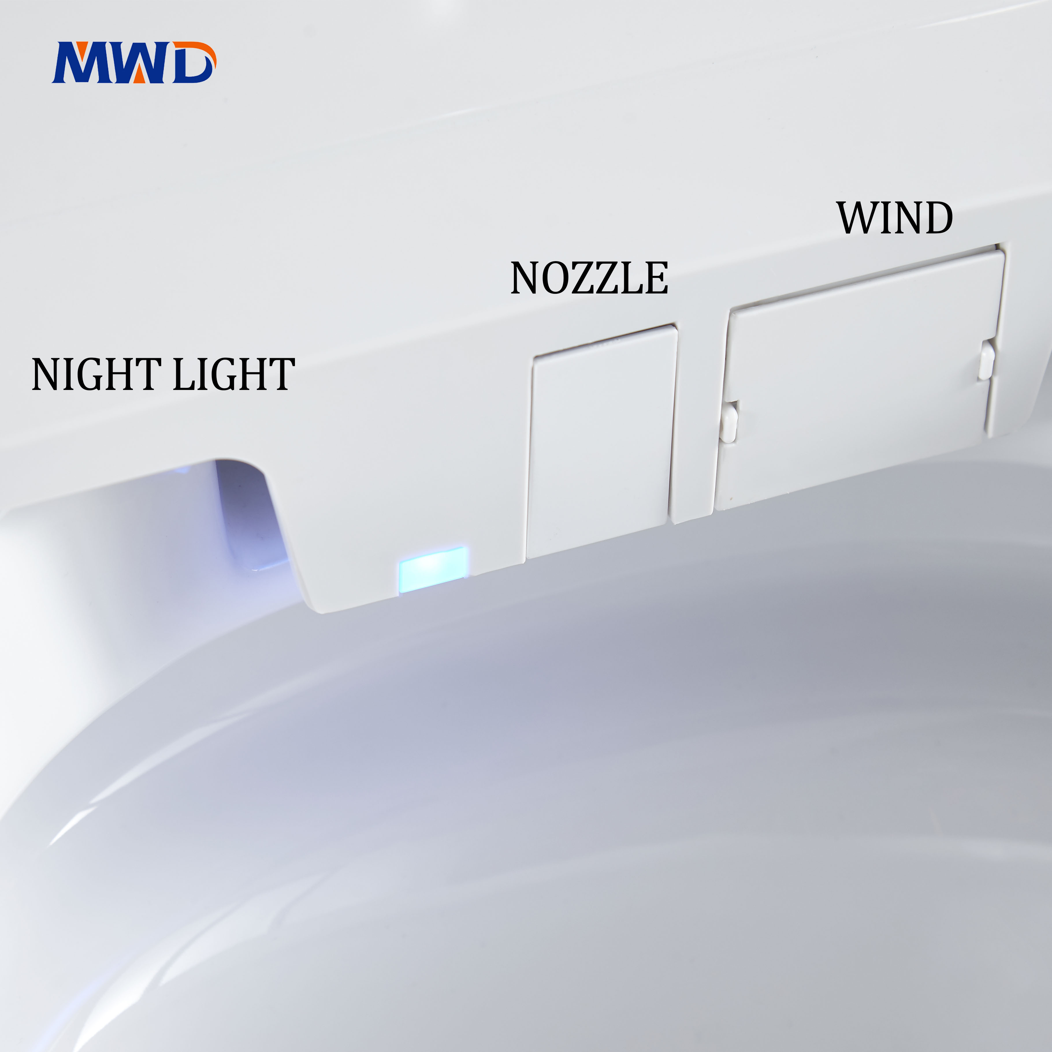 led toilet