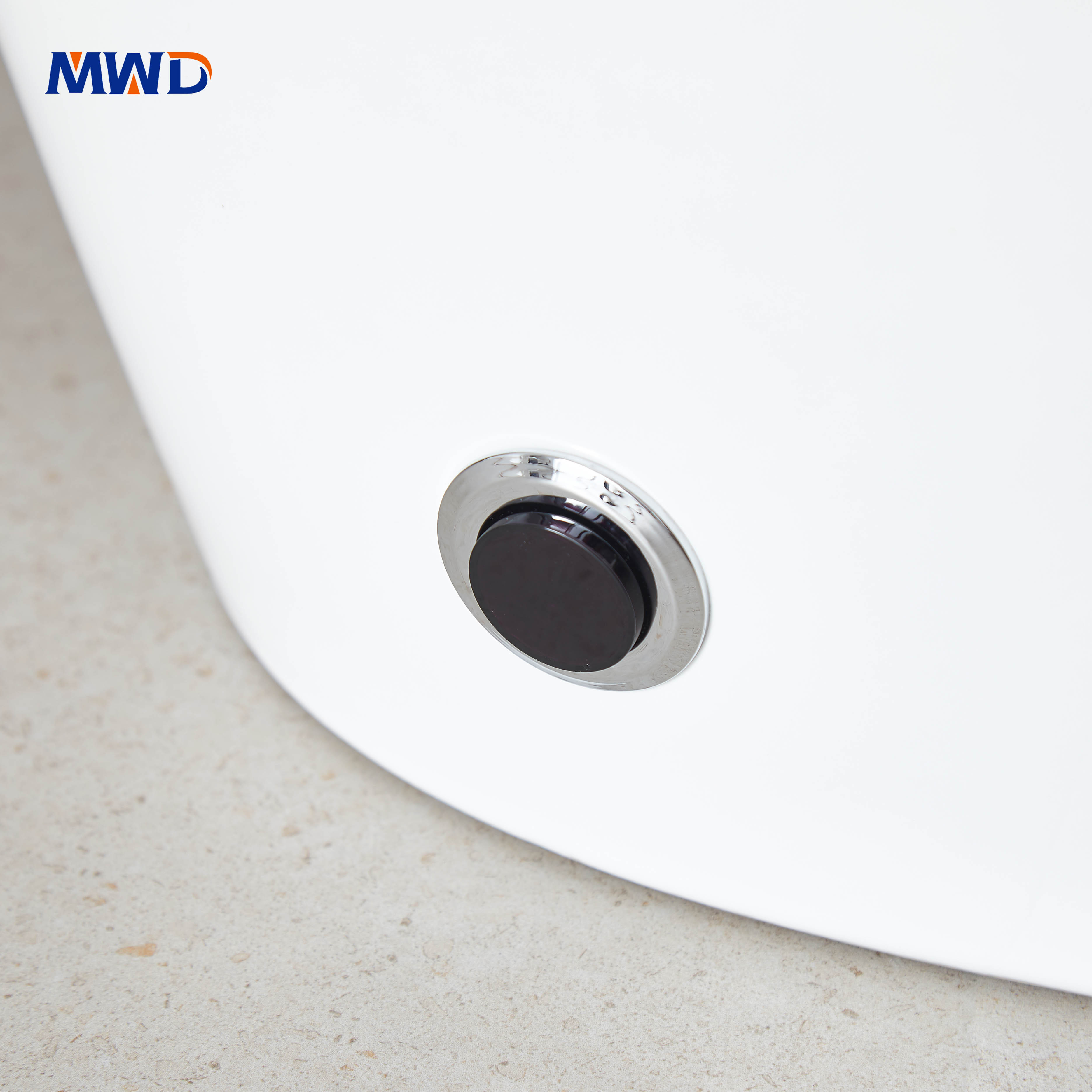 feet sensor toilet