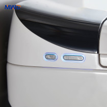 SMART One-Piece Toilet with Bidet | Heated Seat, Remote Control & IPX4 Waterproof Cover | MWD-CERAMICS