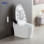 SMART One-Piece Toilet with Bidet | Heated Seat, Remote Control & IPX4 Waterproof Cover | MWD-CERAMICS