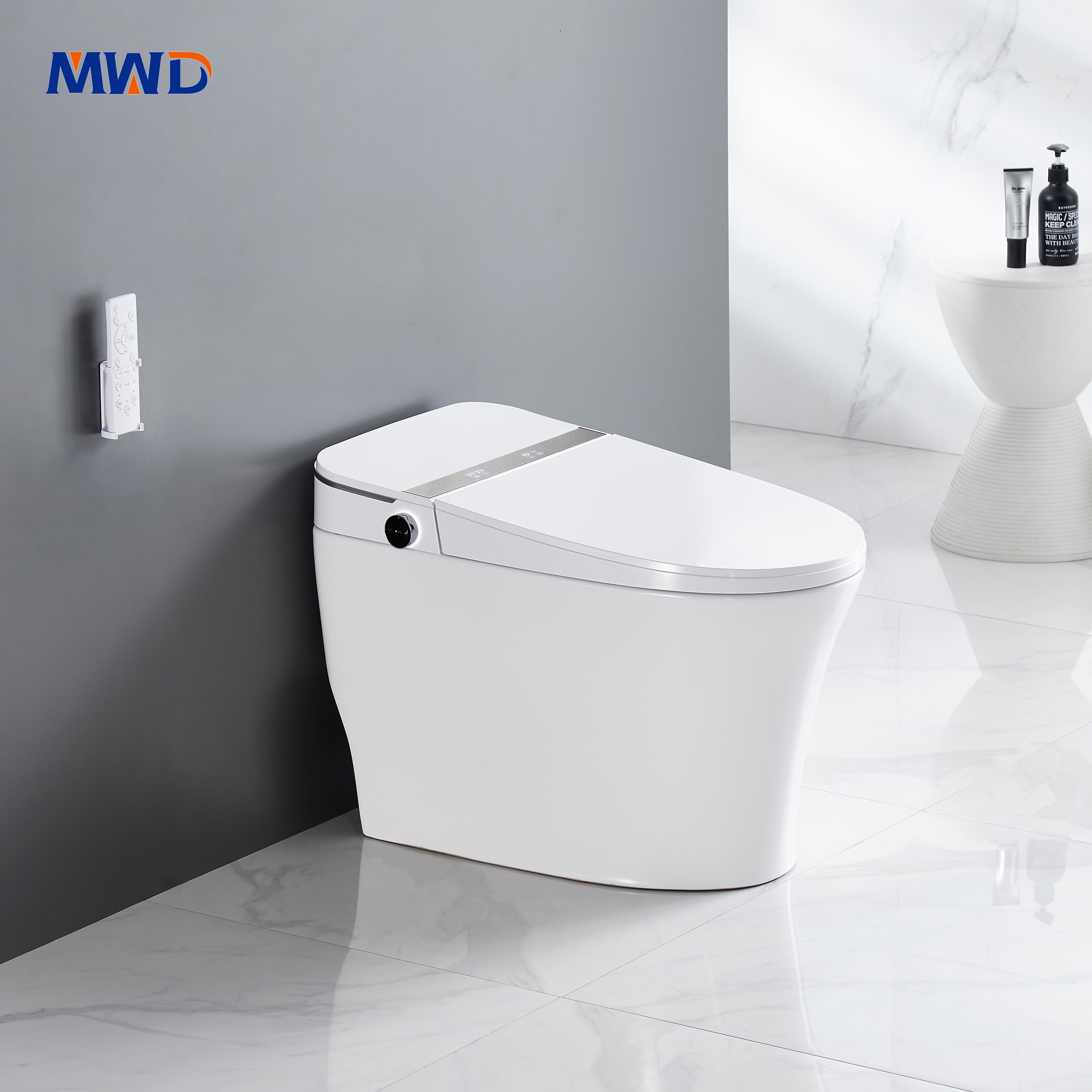 smart one-piece toilet