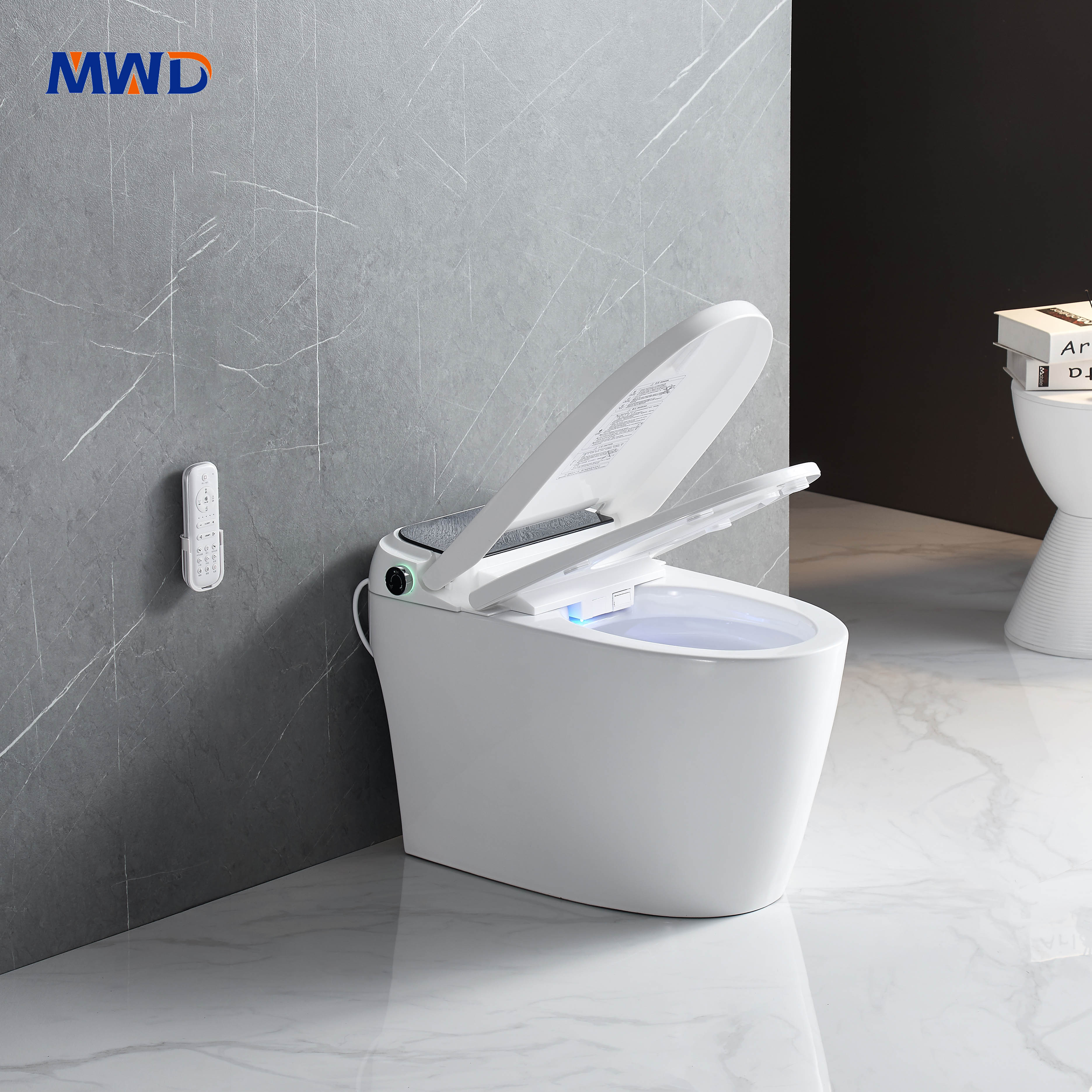one-piece toilet