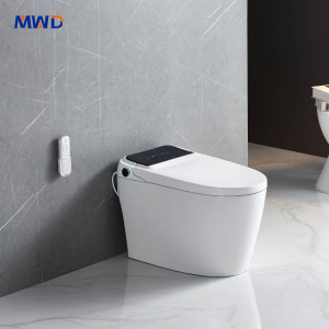 MWD Smart One-Piece Toilet ST2316 | Heated Bidet Toilet with LED Display, Auto Flush & IPX4 Waterproof Cover