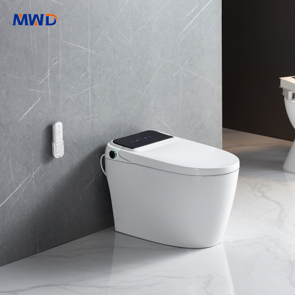MWD Smart One-Piece Toilet ST2316 | Heated Bidet Toilet with LED Display, Auto Flush & IPX4 Waterproof Cover